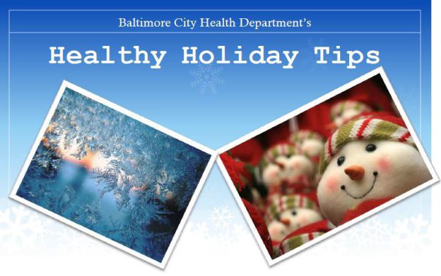 BCHD Healthy Holiday Tips